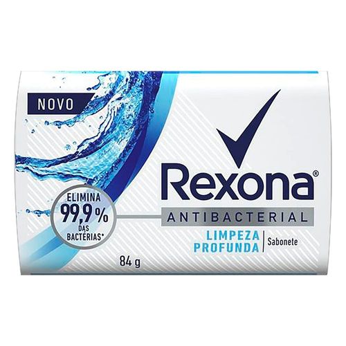 Sabonete Barra Rexona Limpeza Profunda 84g