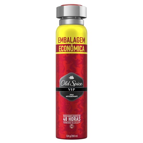 Desodorante Aerosol Old Spice Vip 124g