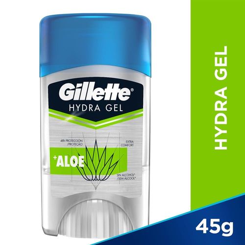 Desodorante Gel Gillette Hydra Gel Aloe 45g