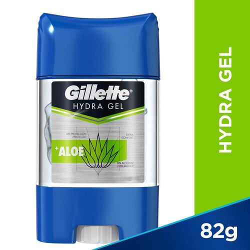 Desodorante Gel Gillette Hydra Gel Aloe 82g