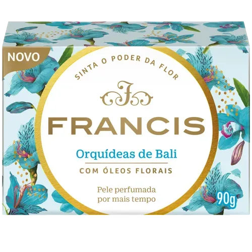 Sabonete Barra Francis Orquídeas de Bali 90g