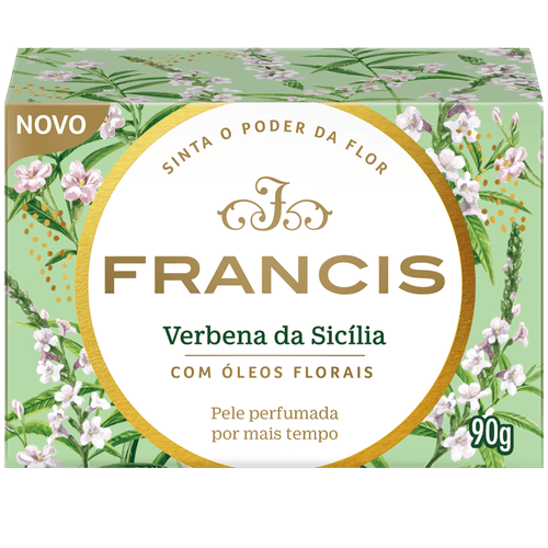 Sabonete Barra Francis Verbena da Sicília 90g