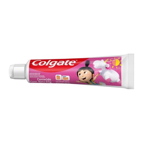 Gel Dental Colgate Smiles Kids Agnes e Fluffy 60g