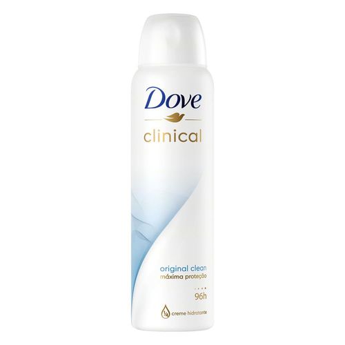 Desodorante Aerosol Dove Clinical Original Clean 91g