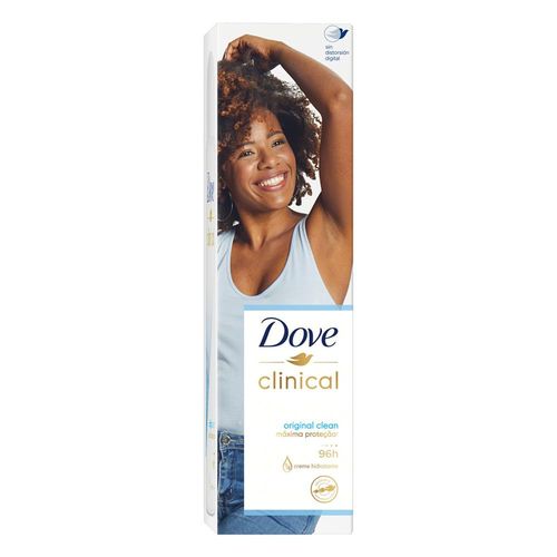 Desodorante Aerosol Dove Clinical Original Clean 91g