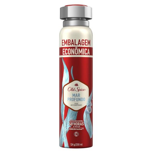 Desodorante Aerosol Old Spice Mar Profundo 124g