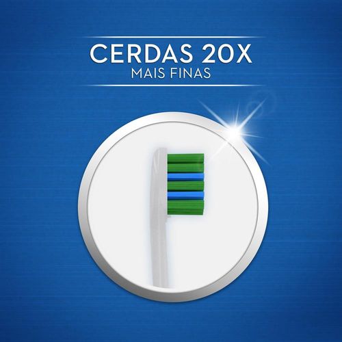 Escova Dental Oral-B Expert Gengiva Alcance com 3 unidades