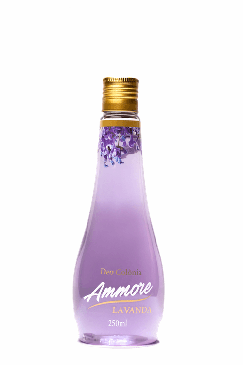 Água de Banho Ammore Lavanda 250ml