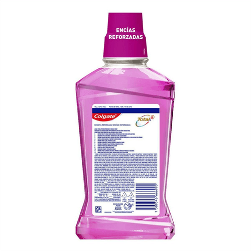 Enxaguante Bucal Colgate Total 12 Gengiva Reforçada 500ml