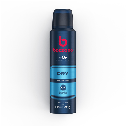 Desodorante Aerosol Bozzano Dry 150ml