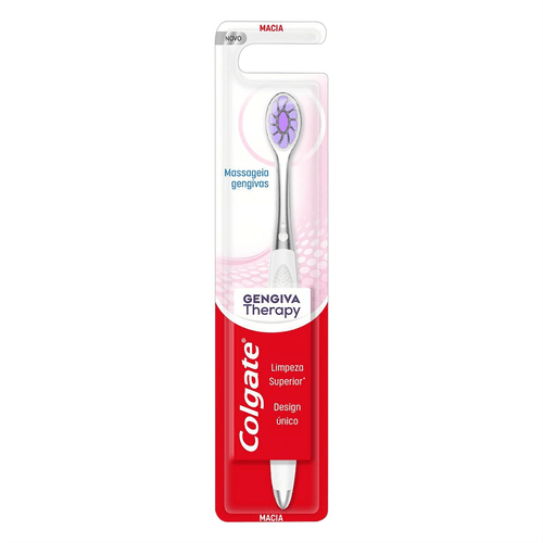 Escova Dental Colgate Gengiva Therapy com 1 Unidade