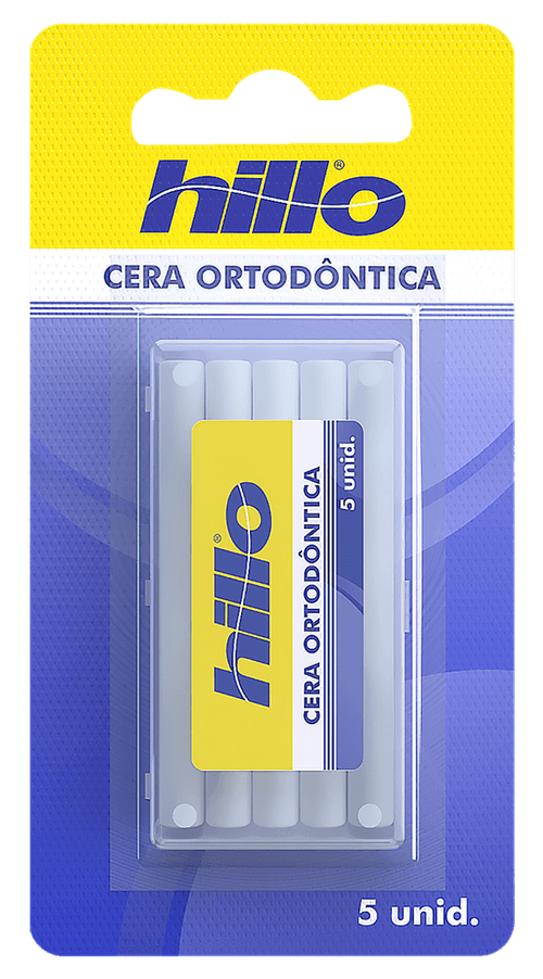 Cera Ortodôntica Hillo com 5 Unidades