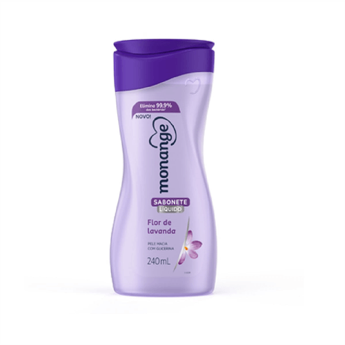 Sabonete Líquido Monange Flor de Lavanda 240ml