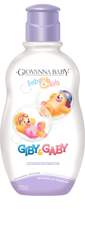 Condicionador Giovanna Baby Kids Giby & Gaby 200ml