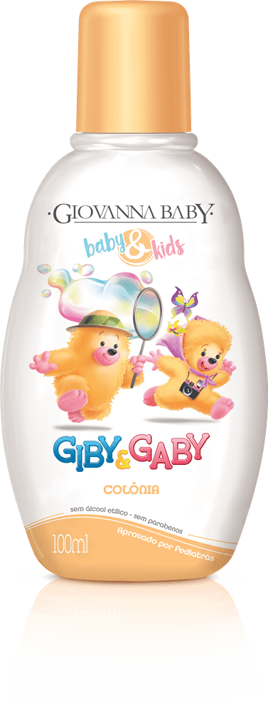 Colônia Giovanna Baby kids Giby & Gaby 100ml