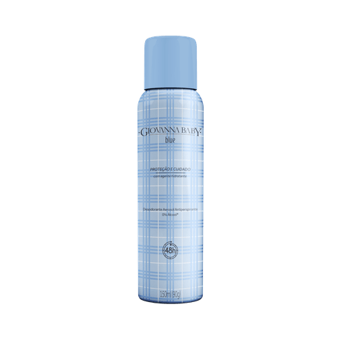 Desodorante Aerosol Giovanna Baby Blue 150ml