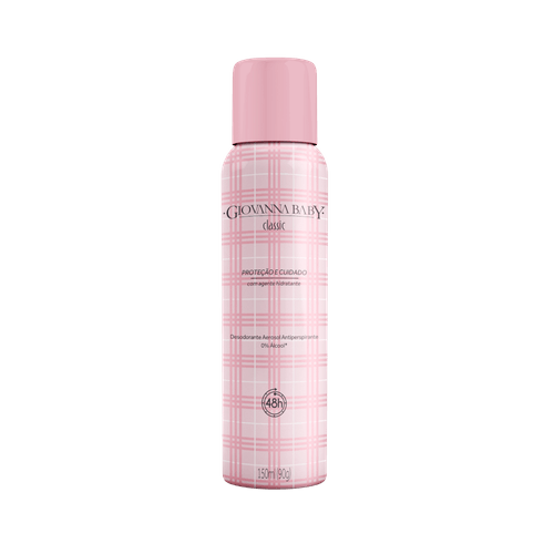 Desodorante Aerosol Giovanna Baby Classic 150ml