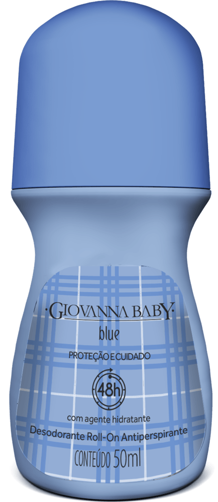Desodorante Roll On Giovanna Baby Blue 50ml
