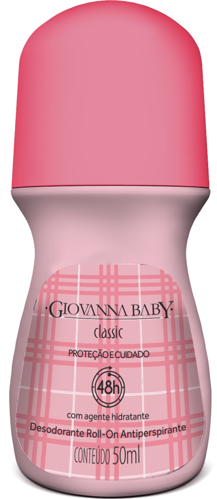 Desodorante Roll On Giovanna Baby Classic 50ml