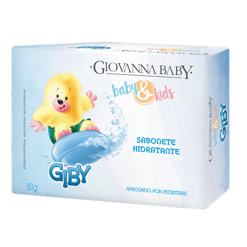 Sabonete Giovanna Baby Kids Giby Blue 80g