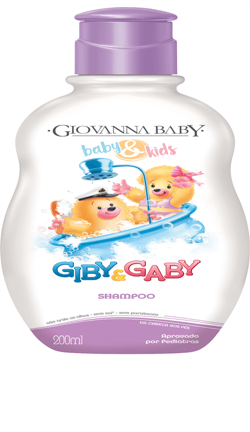 Shampoo Giovanna kids Baby Giby & Gaby 200ml