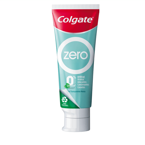 Gel Dental Colgate Zero Adult Peppermint 90g