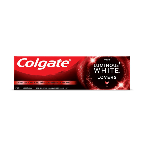 Creme Dental Colgate Luminous White Manchas de Vinho 70g