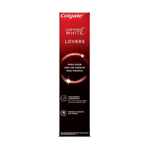 Creme Dental Colgate Luminous White Manchas de Café 70g