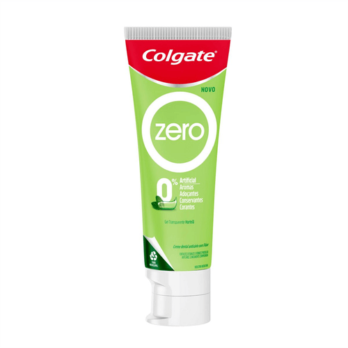 Gel Dental Colgate Zero Adulto Spearmint 90g