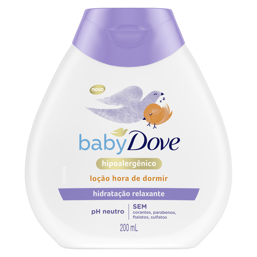 Loção Hidratante Dove Baby Hidratação Hora de Dormir 200ml