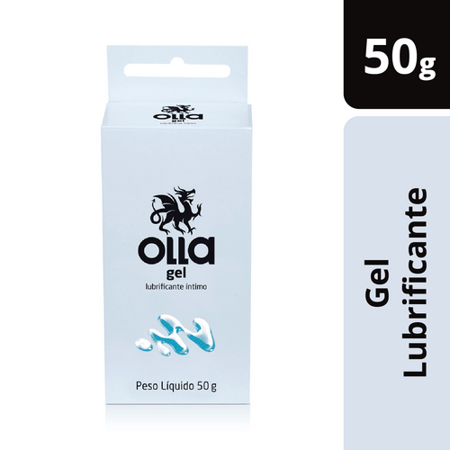Gel Lubrificante Intimo Olla 50g