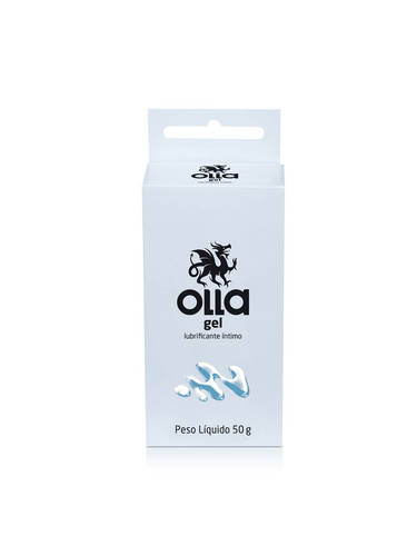 Gel Lubrificante Intimo Olla 50g