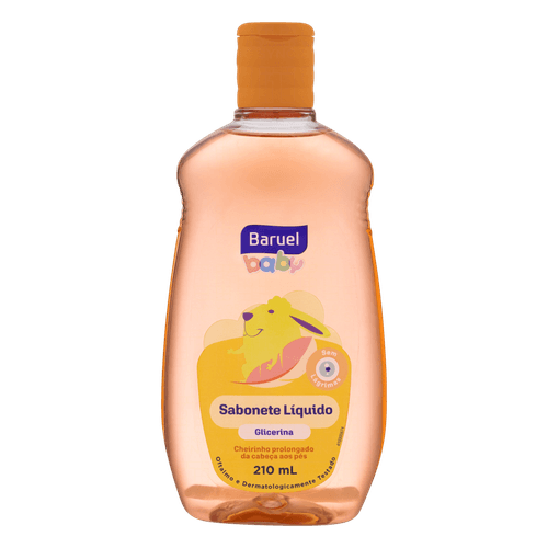 Sabonete Líquido Baruel Baby Glicerina 210ml