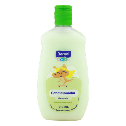 Condicionador Baruel Baby Camomila 210ml