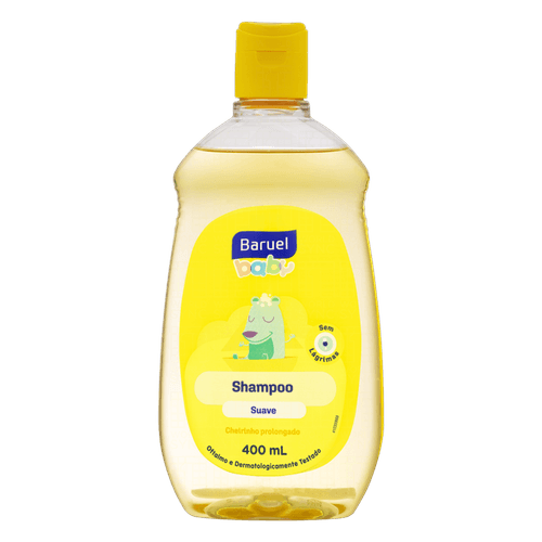 Shampoo Baruel Baby Suave 400ml