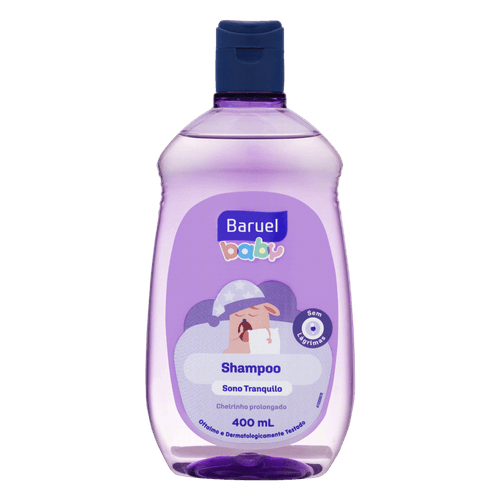 Shampoo Baruel Baby Sono Tranquilo 400ml