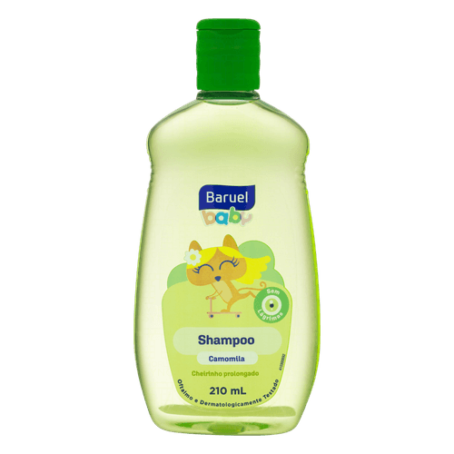 Shampoo Baruel Baby Camomila 210ml