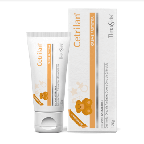 Creme para Assaduras Cetrilan 120g