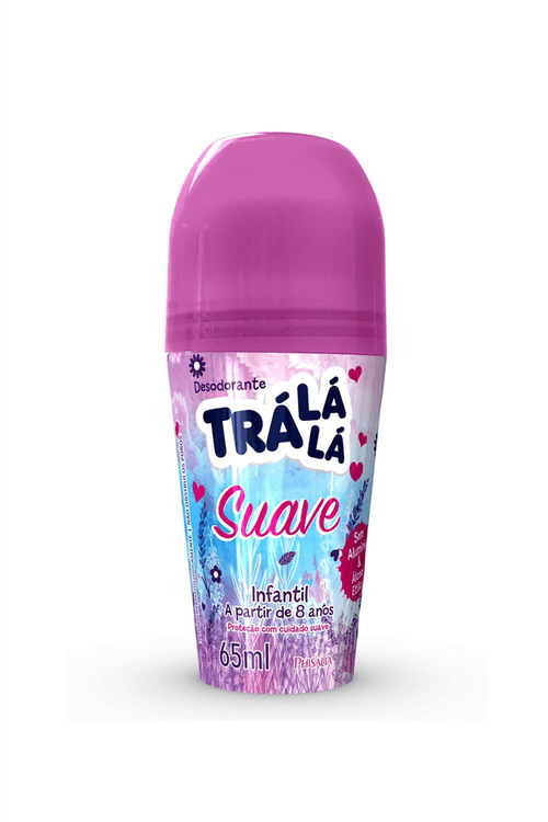 Desodorante Roll-On Trá Lá Lá Kids Suave 65ml