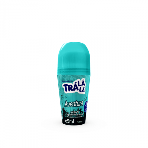 Desodorante Roll-On Trá Lá Lá Kids Aventura 65ml