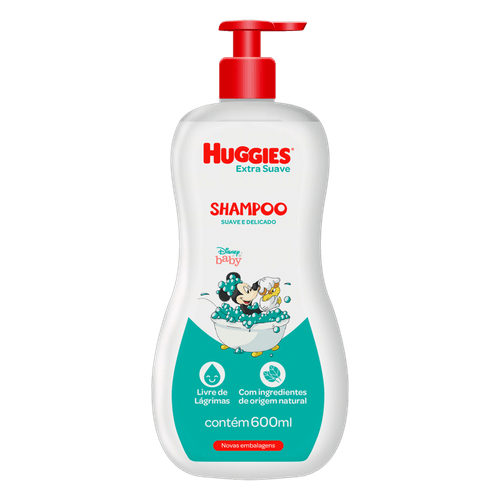 Shampoo Huggies Disney Extra Suave 600ml