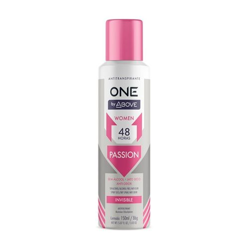 Desodorante Aerosol Above One Passion Women 150ml