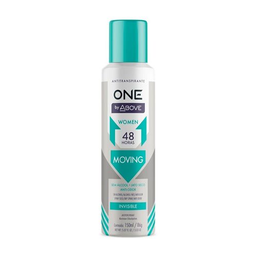Desodorante Aerosol Above One Moving Women 150ml