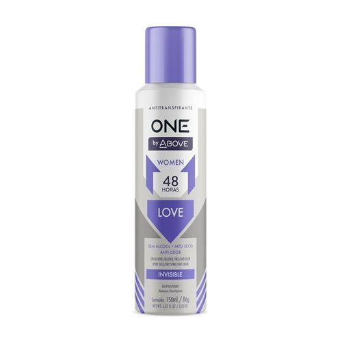 Desodorante Aerosol Above One Love Women 150ml