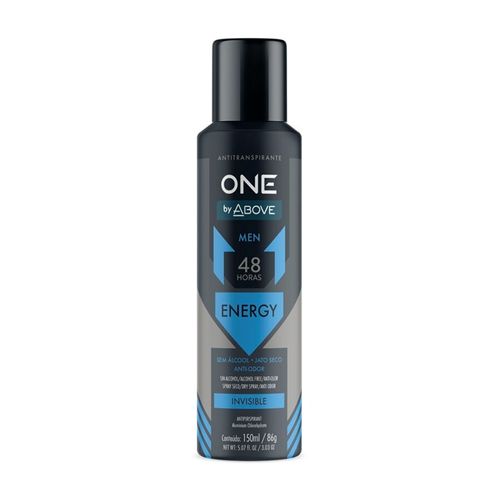 Desodorante Aerosol Above One Energy Men 150ml