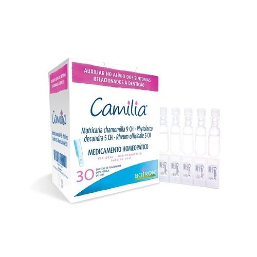 Camilia com 30 Flaconetes