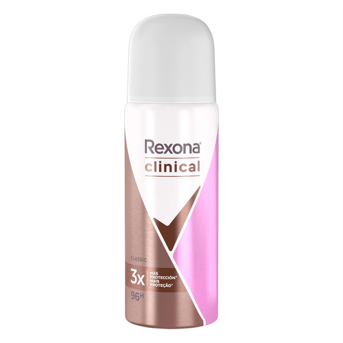 Desodorante Aerosol Rexona Clinical Class 55ml
