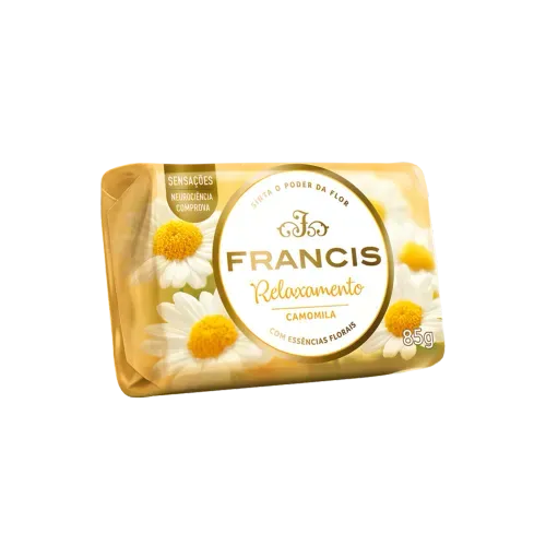 Sabonete Francis Relaxante Camomila 85g