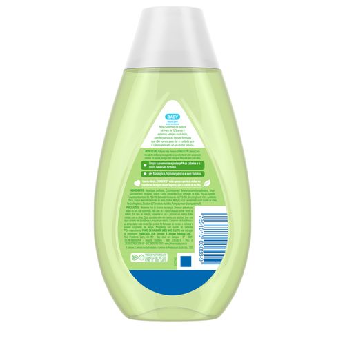 Shampoo Johnson's Baby Cabelos Claros 200ml