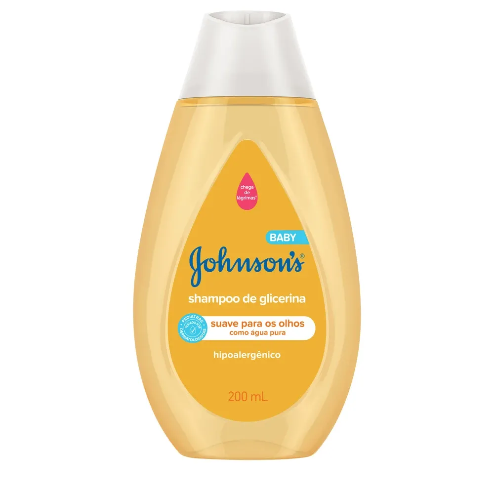 Shampoo Johnsons Baby Regular 200ml